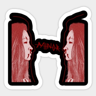 MINOR Sticker